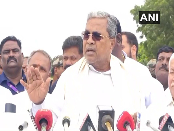 Karnataka Chief Minister Siddaramaiah (Photo/ANI)