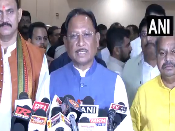  Chhattisgarh Chief Minister Vishnu Deo Sai (Photo/ANI)