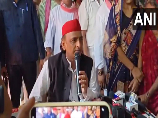 Samajwadi Party chief Akhilesh Yadav. (Photo/ANI)