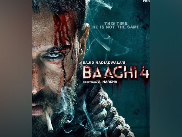 Poster of Baaghi 4 (Image source: Instagram)
