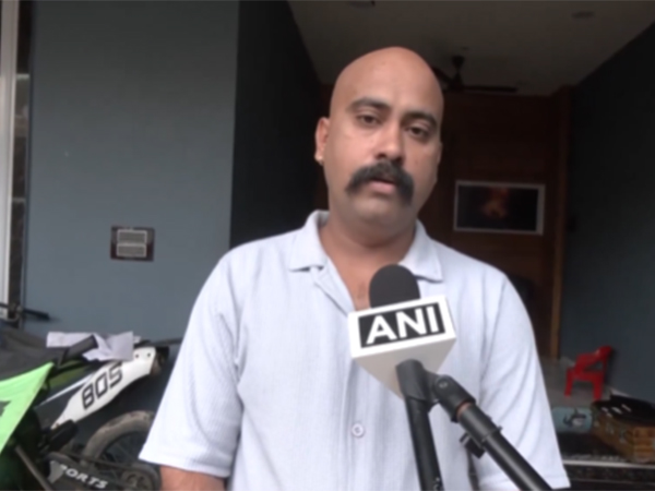 Raja Raghuvanshi’ brother Vipin Raghuvanshi (Photo/ANI)