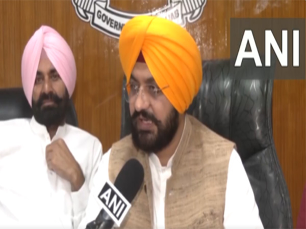 Punjab Minister Tarunpreet Singh Sond (Photo/ANI)