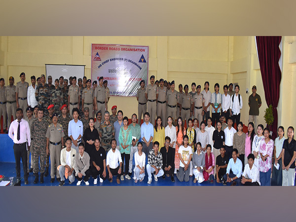 Border Roads Organisation’s Project Brahmank. (Photo/ANI) 