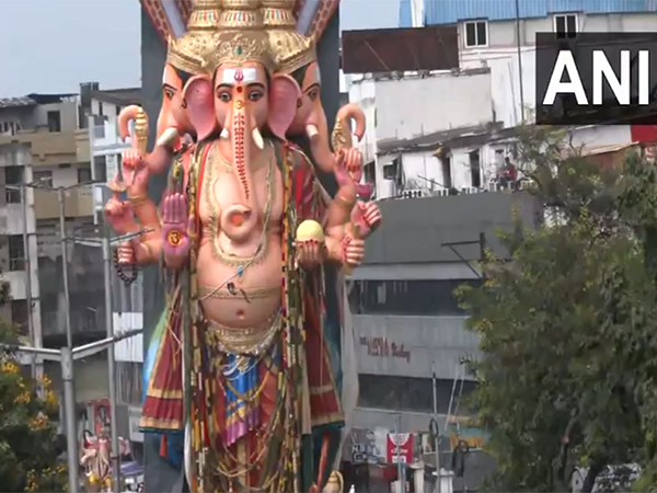 Ganesh Visarjan 2025 (Image: ANI)