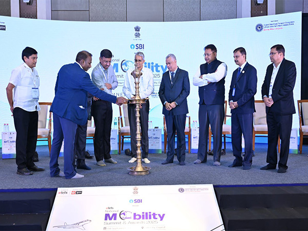 National Mobility Awards and Summit–2025 at GIFT City (Photo/ANI)