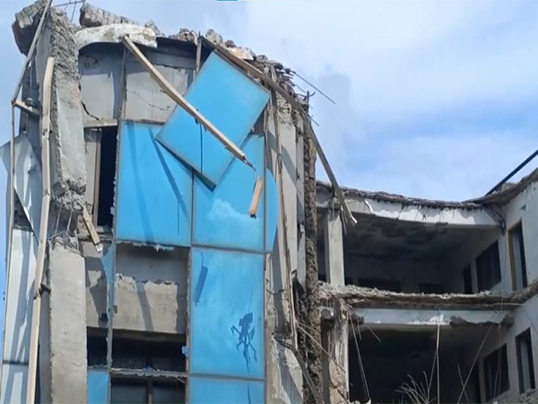 Visuals from spot (Photo/ANI)