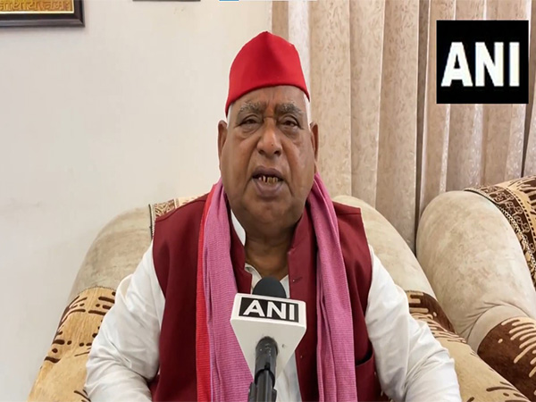 Samajwadi Party (SP) MP Awadhesh Prasad (Photo/ANI)