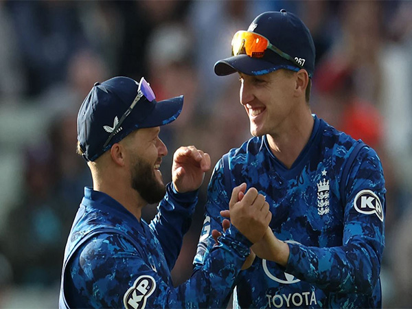 Ben Duckett and Harry Brook (Photo: ICC)