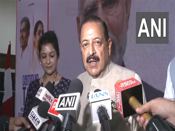 Union Minister Jitendra Singh (Photo/ANI)