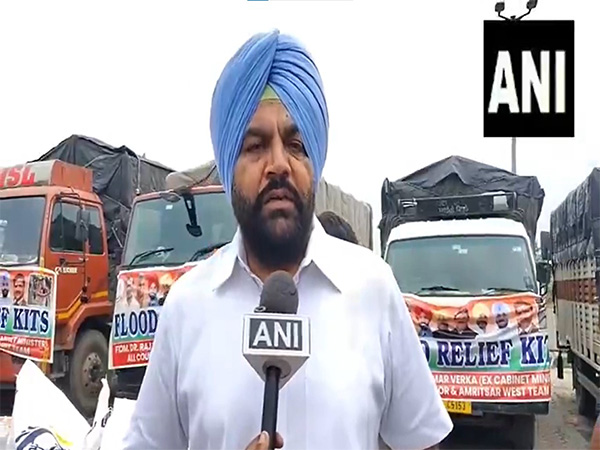 Congress MP Gurjeet Singh Aujla (Photo/ANI)