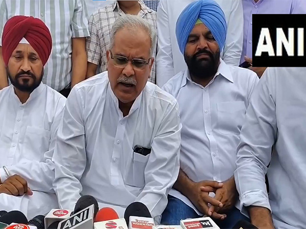 Former Chhattisgarh CM and senior Congress leader Bhupesh Baghel (Photo/ANI)