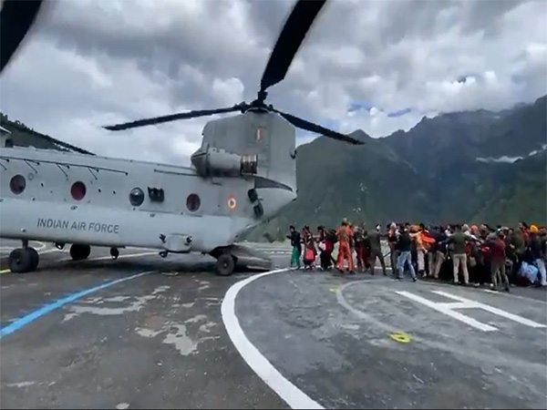 Indian Air force conducts relief operation in flood affected northern states (Photo/X/@IAF_MCC)