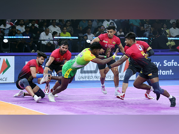 A visual from the match. (Photo: PKL)