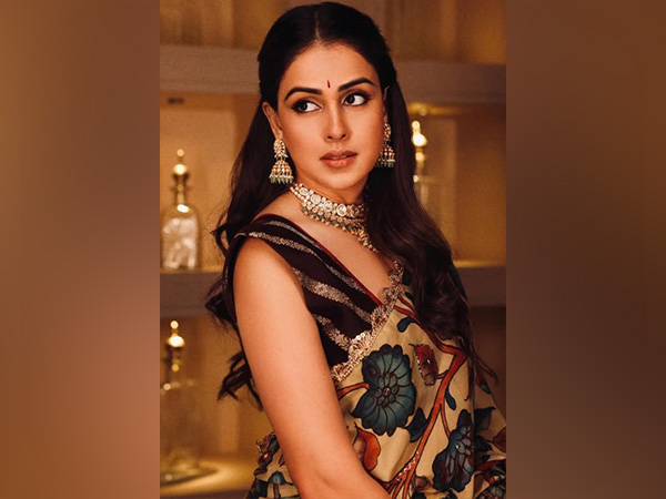 Actor Genelia Deshmukh (Image source: Instagram)
