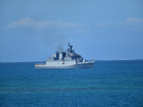 INS Kadmatt (Photo/PIB)