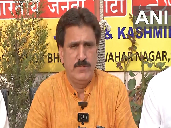 BJP leader Altaf Thakur (Photo/ANI)