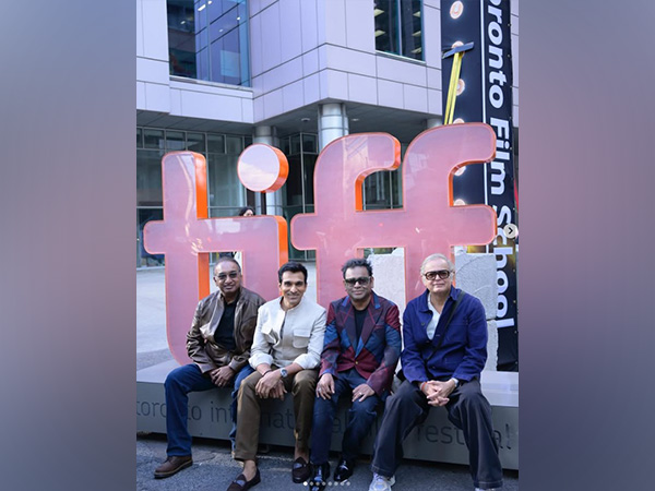 Team Gandhi at TIFF (Image source: Instagram)