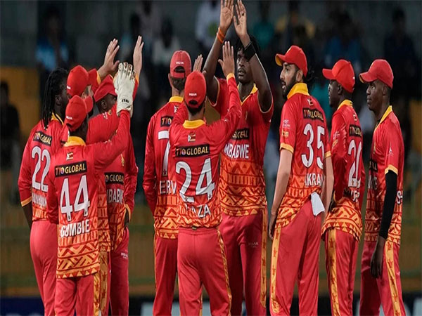 Team Zimbabwe (Photo: ICC)