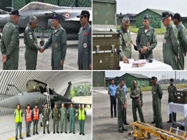 CIDS Air Marshal Dixit reviews operational preparedness in Eastern Sector. (Photo/X/@HQ_IDS_India)