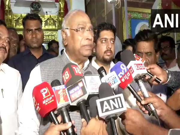 Rajya Sabha LoP and Congress National President Mallikarjun Kharge. (Photo/ANI)