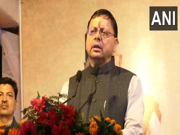 Chief Minister Pushkar Singh Dhami (Photo/ANI)