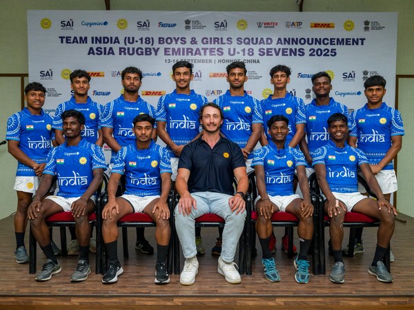 Rugby India U18 Boys (Photo: Rugby India)