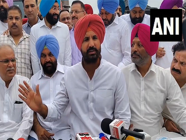 Punjab Congress chief Amrinder Singh Raja Warring (Photo/ANI)