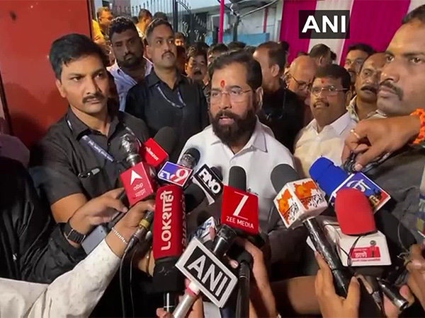 Maharashtra Deputy Chief Minister Eknath Shinde (Photo/ANI)