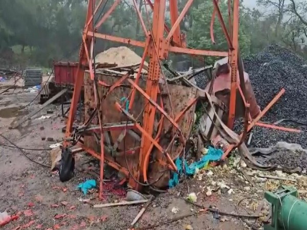 Visuals from accident site (Photo/ANI)