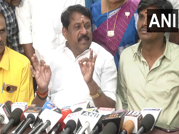 Tamil Nadu BJP chief Nainar Nagendran (Photo/ANI)