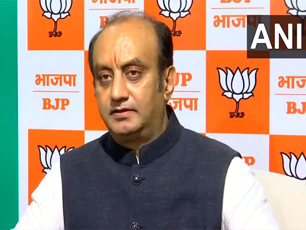 BJP MP Sudhanshu Trivedi (Photo/ANI)
