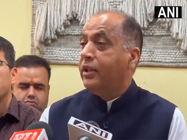 Himachal Pradesh LoP Jairam Thakur (Photo/ANI)