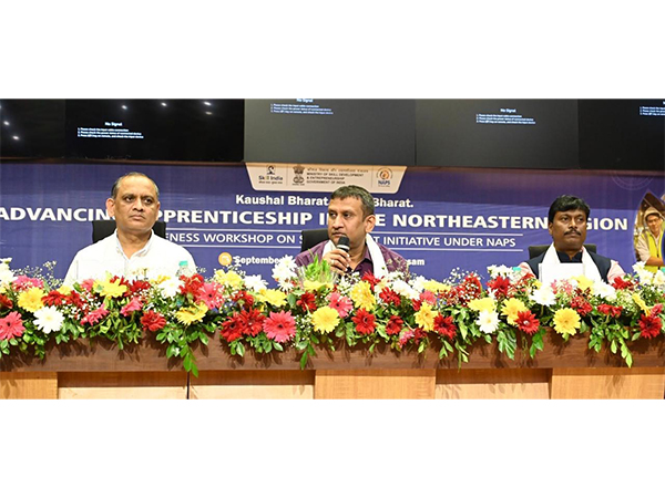 Special Intervention for Promotion of Apprenticeship in North East India (Photo/@MSDESkillIndia)