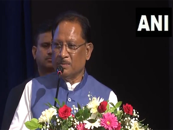 Chhattisgarh Chief Minister Vishnu Deo Sai (Photo/ANI)