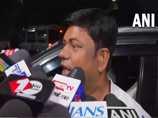 Vikassheel Insaan Party chief Mukesh Sahni (Photo/ANI)