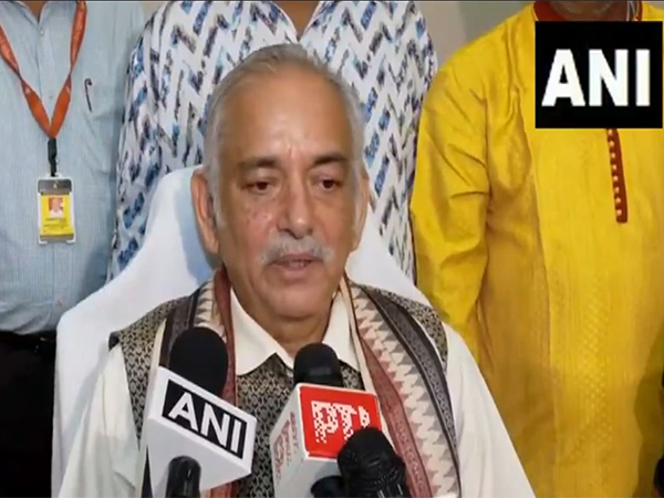 Erstwhile King of Puri Gajapati Maharaja Dibyasingha Deb (Photo/ANI)