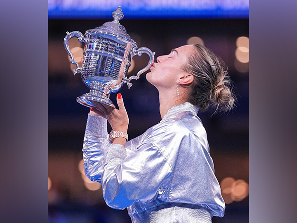 Aryna Sabalenka. (Photo: X/@usopen) 