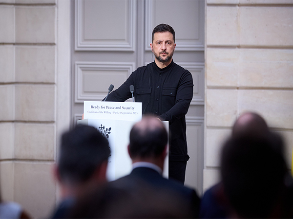 Ukraine’s President Volodymyr Zelenskyy (Image: X@ZelenskyyUa)