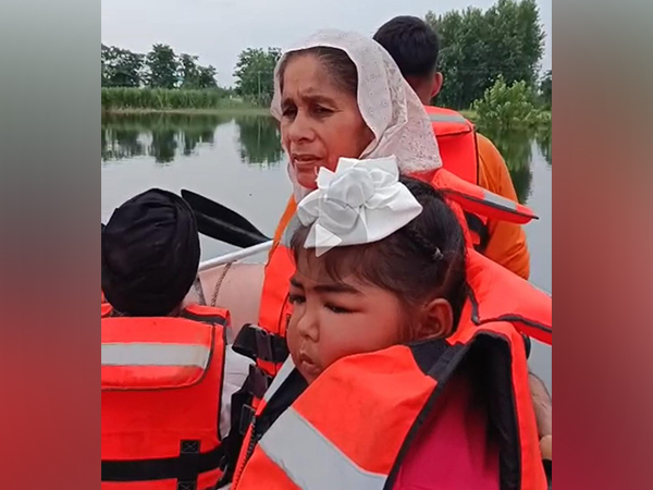 Flood-affected child suffering from kidney disease. (Photo/ANI)