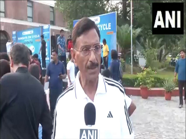 Union Minister Sanjay Seth (Photo/ANI)