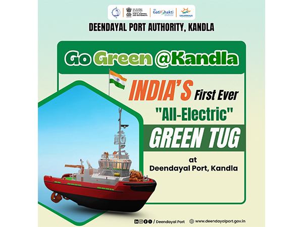 Representative Image (Image/ Deendayal Port Authority, Kandla @Deendayal_Port)