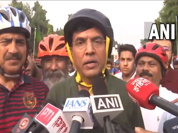 Union Minister of Youth Affairs and Sports Mansukh Mandaviya (Photo/ANI)