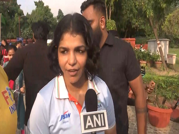 Sakshi Malik. (Photo/ANI)