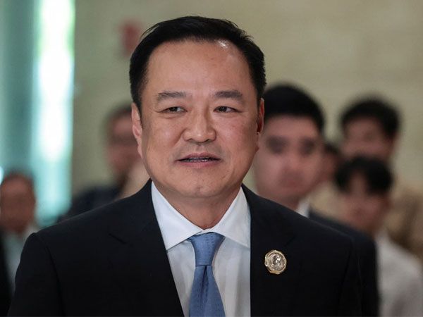 Thailand’s Prime Minister-elect Anutin Charnvirakul (File Photo/Reuters)