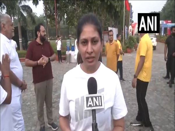 Union Minister of State for Youth Affairs and Sports Raksha Khadse (Photo/ANI)