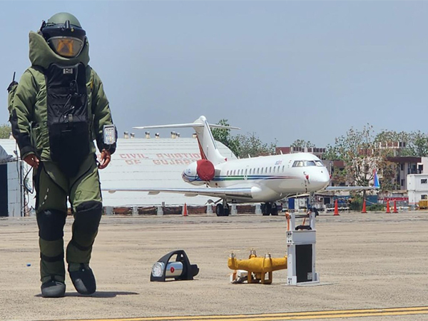 CISF conducts mock drill (Photo/X@CISFHQrs)