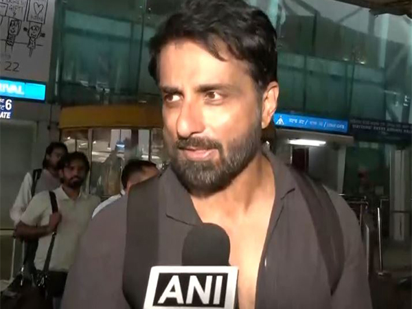 Actor Sonu Sood (Photo: ANI)