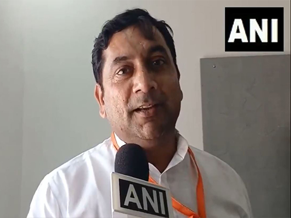 Uttar Pradesh Minister Somendra Tomar (Photo/ANI)