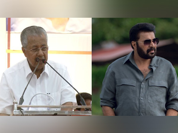 Kerala CM Pinarayi Vijayan and Mammootty (Photo: X/@pinarayivijayan)