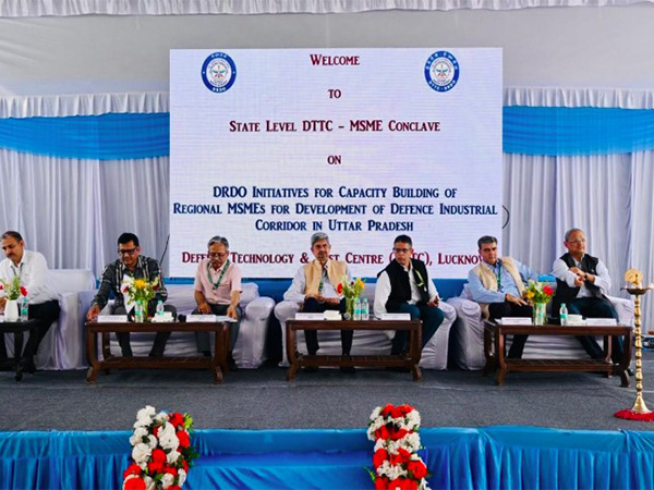 DRDO organises conclave for capacity building of MSMEs for development of UP Defence Industrial Corridor (Photo/PIB)